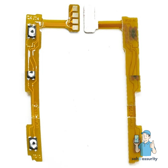 Volume Button Flex Cable for Vivo X200 FE 5G